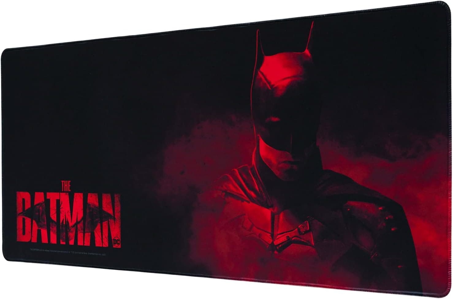 Grupo Erik Tapete de rato Batman Armor DC Comics - Tapete Gaming - Mousepad XXL/tapete XXL - tapete secretária - tapete de rato ideal acessório Gamer, MGGE040