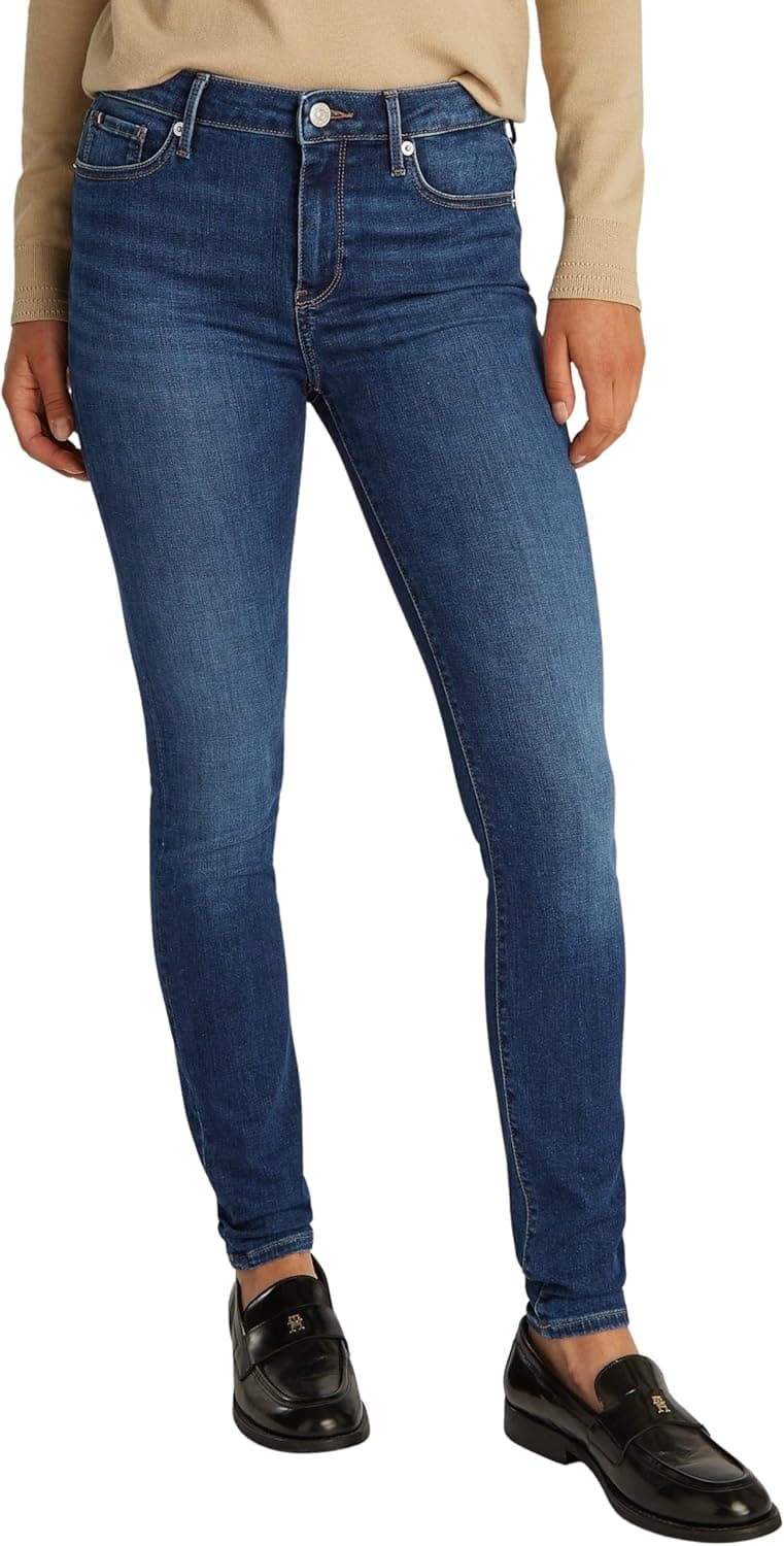 Tommy Hilfiger Recto | Calças de ganga retas para mulher