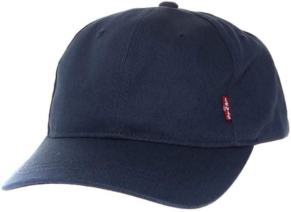 Levi's Classic Twill Red Tab Bas boné de basebol para homem
