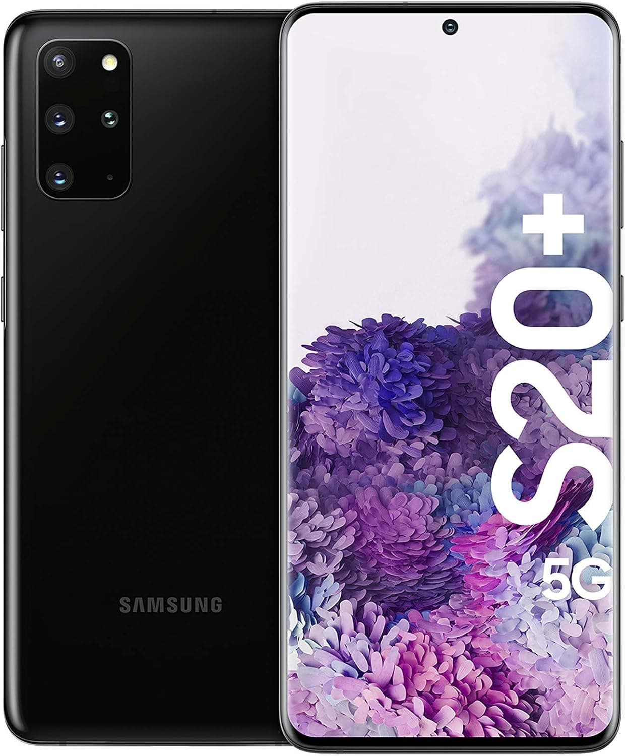 Samsung Galaxy S20+ 5G - 128GB/12 GB RAM, Cosmic Black 