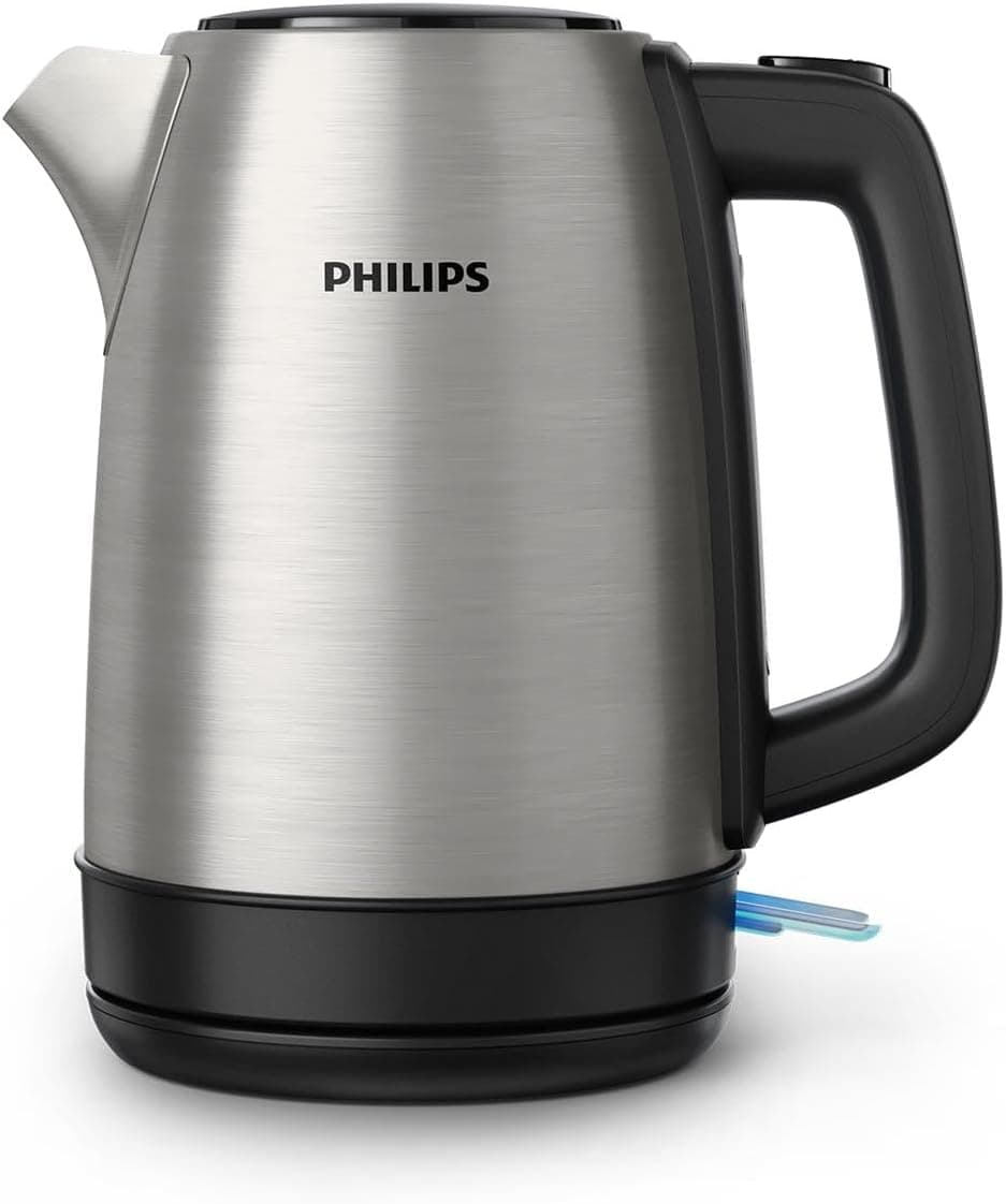 Philips HD9350/90 Chaleira em aço inoxidável de 1,7 litros e 2200 W