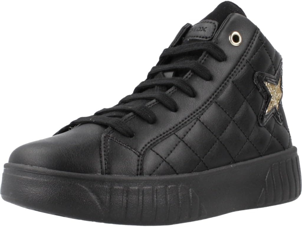 Geox J Mikiroshi Girl A Sapatilhas para meninas