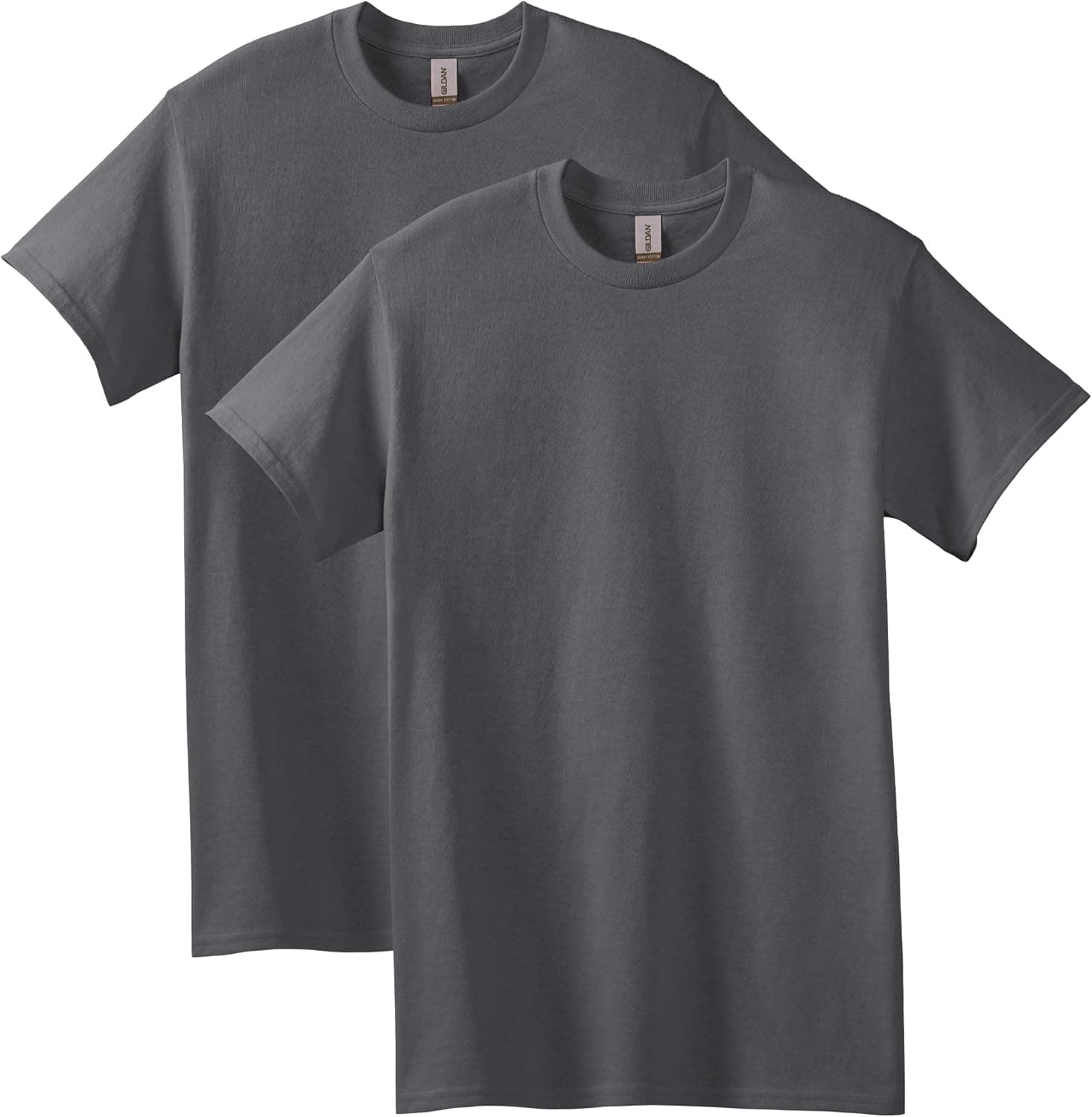 Gildan T-shirts para homem, pack de 2