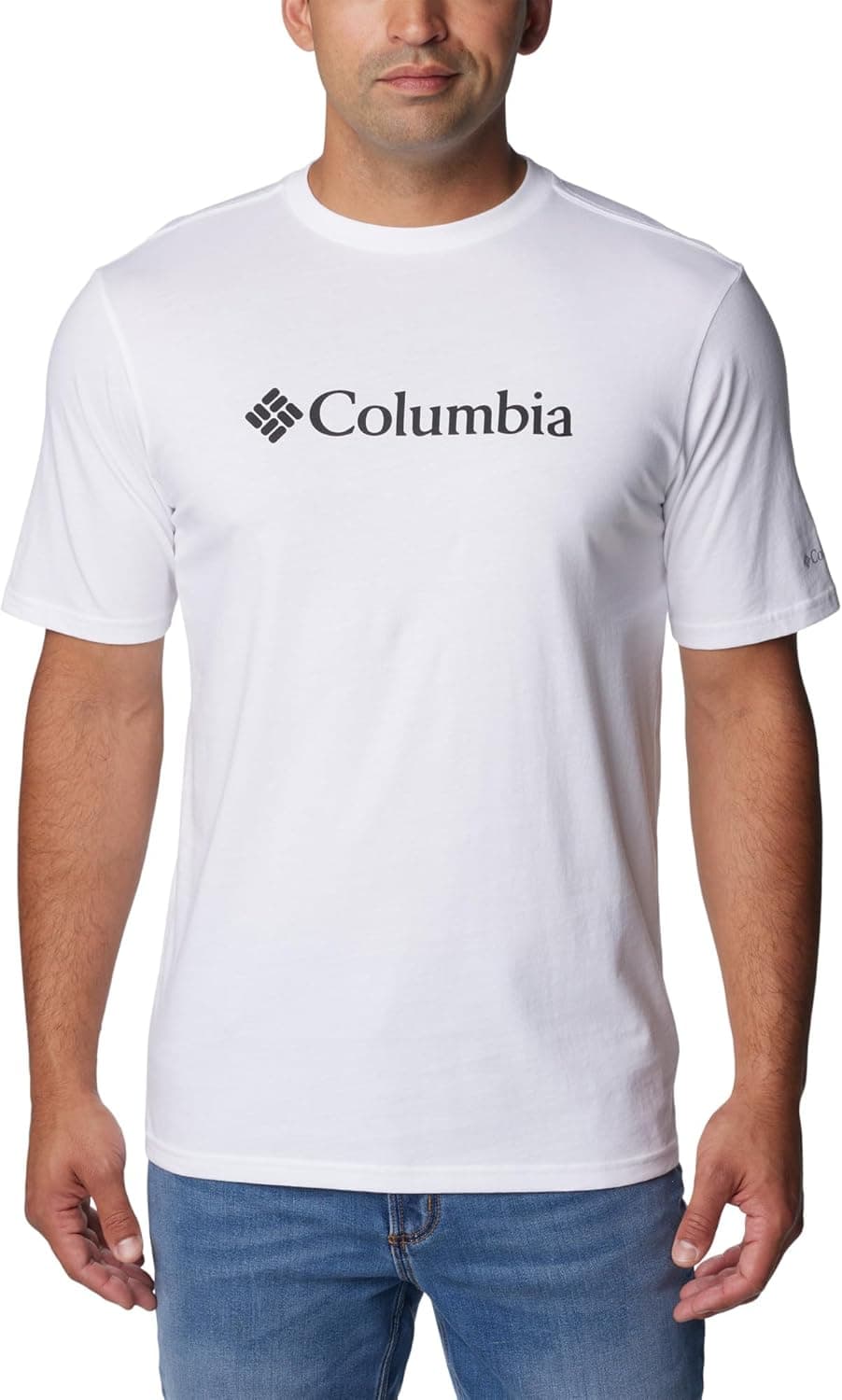 Columbia CSC Basic Logo Short Sleeve, T-shirt para homem