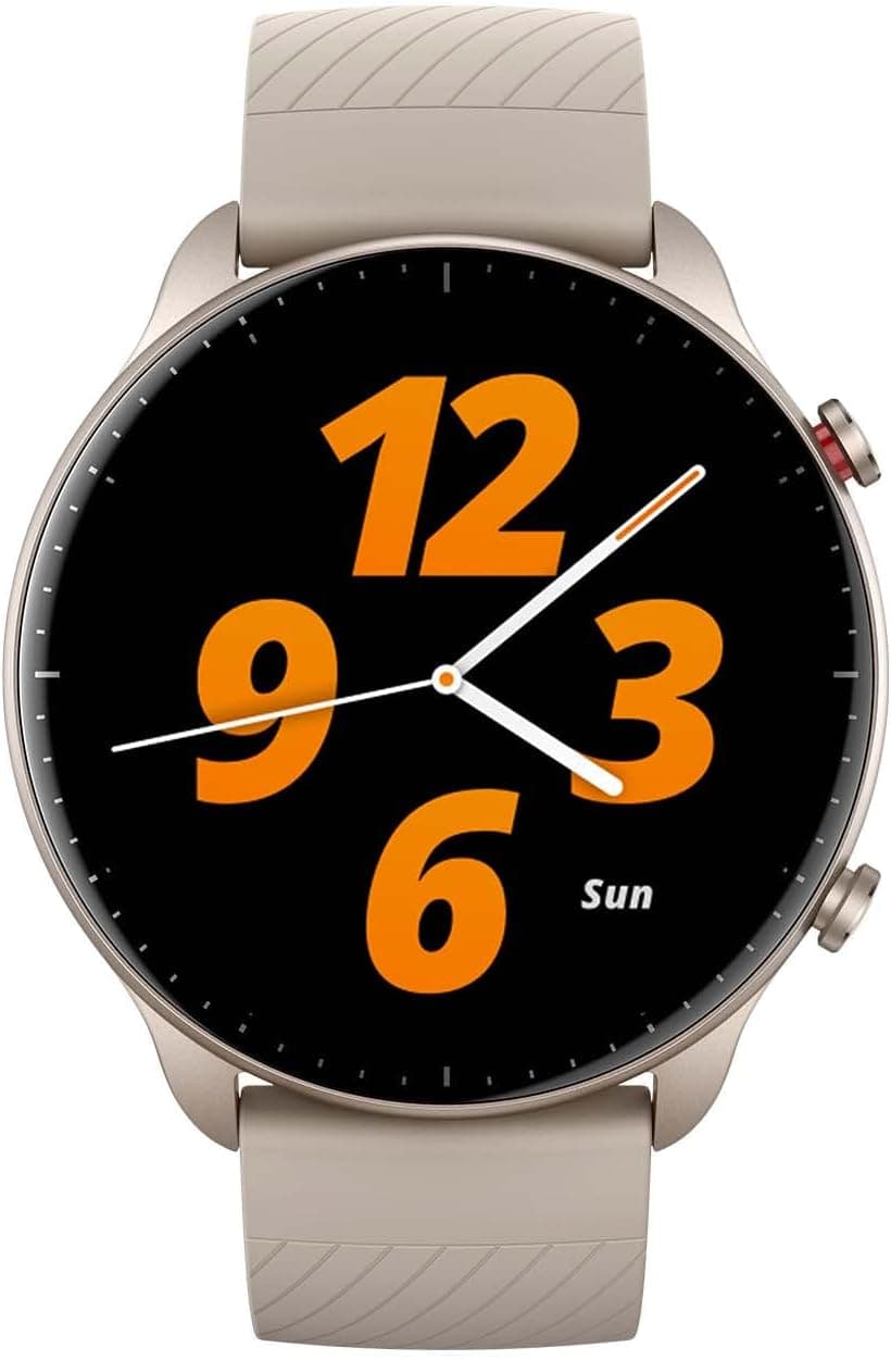 [2022 Nova versão] Amazfit GTR 2 Smartwatch com chamada Bluetooth 90 modos desportivos rastreador de atividade frequência cardíaca monitor SpO2 armazenamento de música 3 GB Alexa incorporado