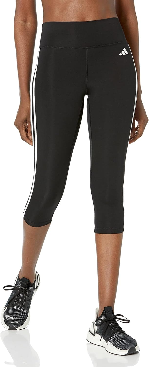 adidas Train Essentials 3-Stripes Leggings de alta qualidade para mulher