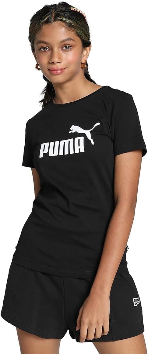 PUMA T-shirt com logótipo para meninas