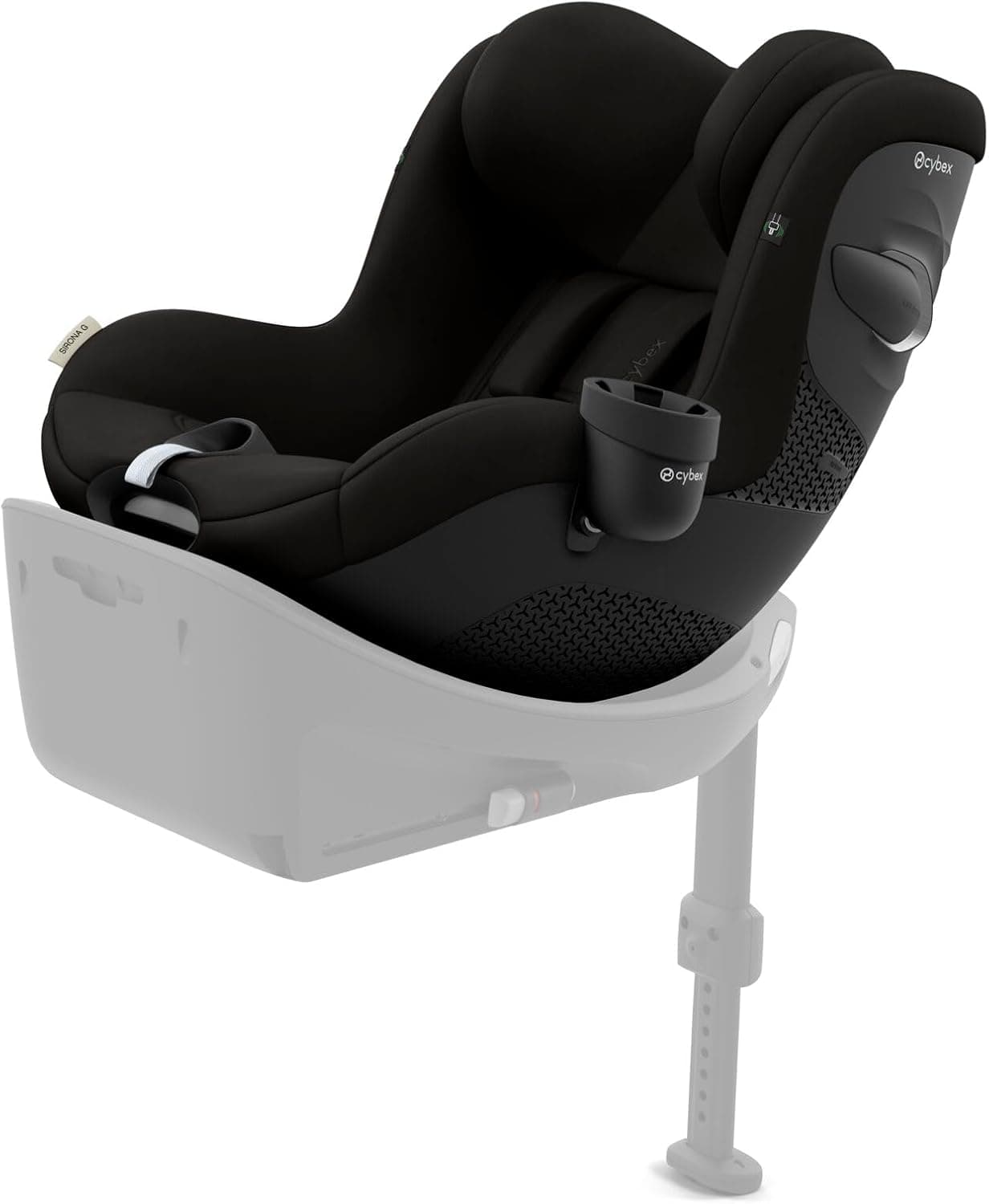 Cybex Sirona G i-Size/Magic Black-preto PU1