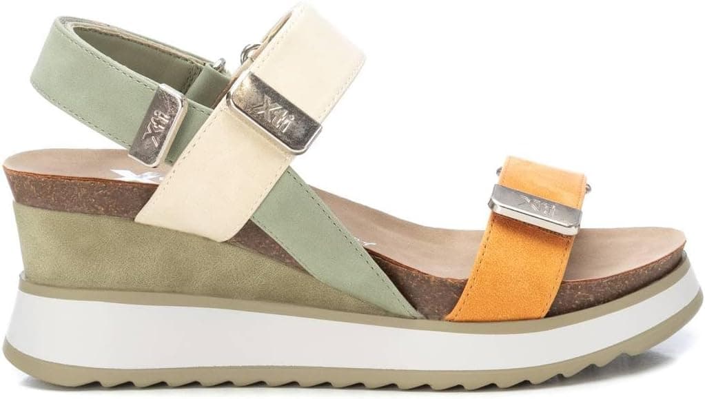 XTI - Sandálias para mulher - Calçado confortável e versátil - moda casual