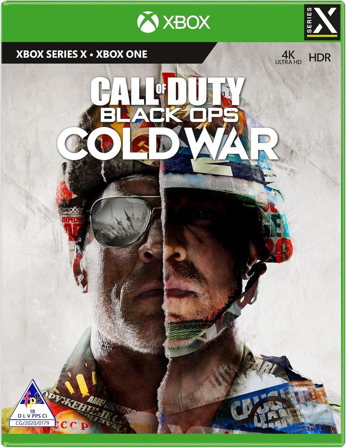 Call of Duty. Black Ops - Cold War Xsx
