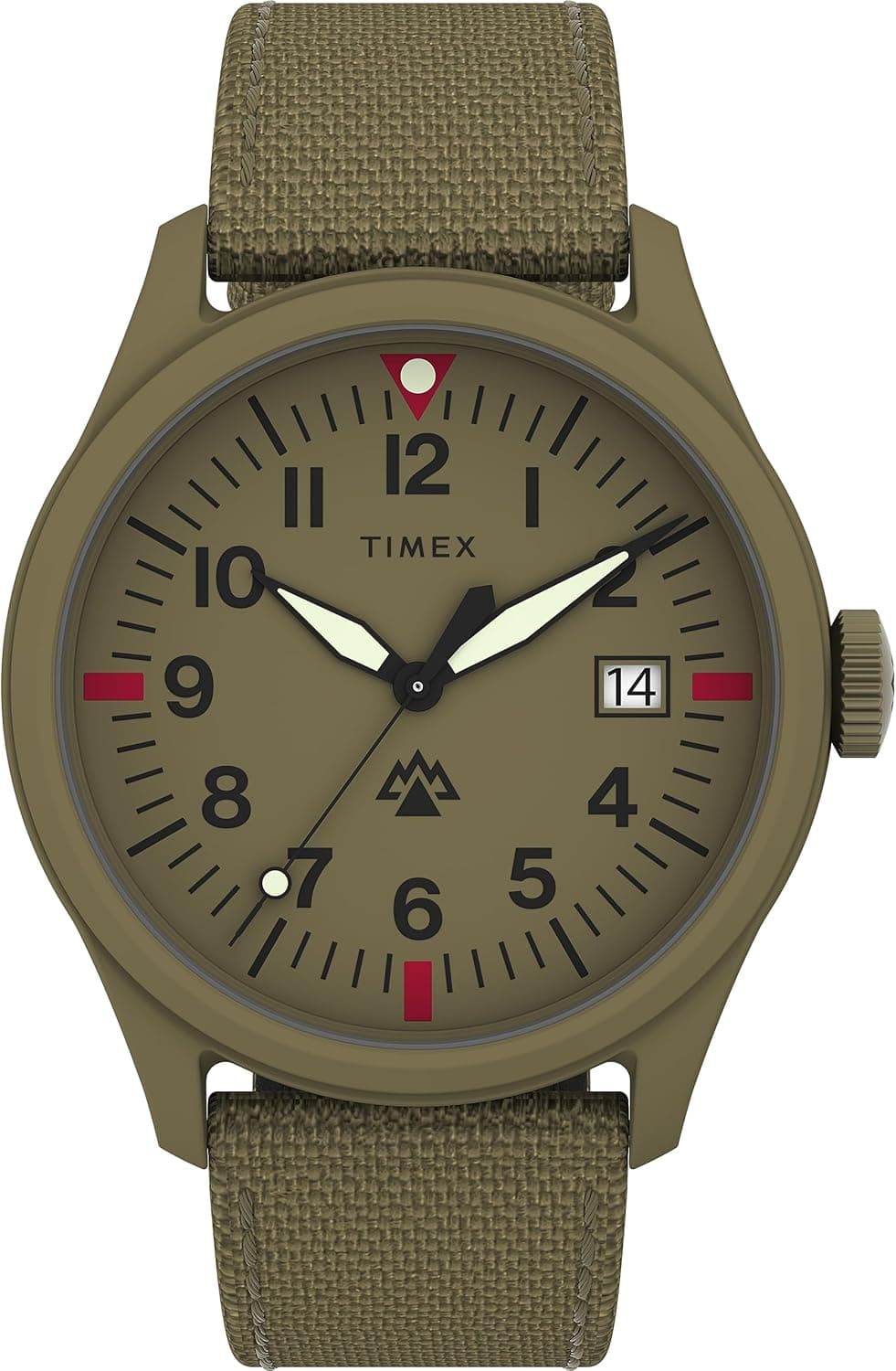 Timex Relógio Expedition North Traprock de 43 mm para homem