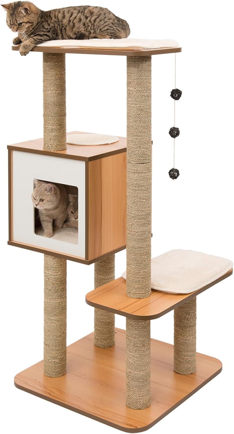 Armário de raspador para gatos