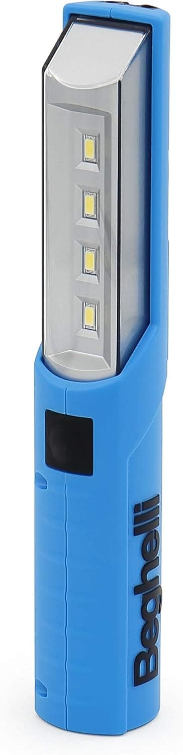 Beghelli 8943 Comoda T-160 | Azul, lanterna LED portátil recarregável