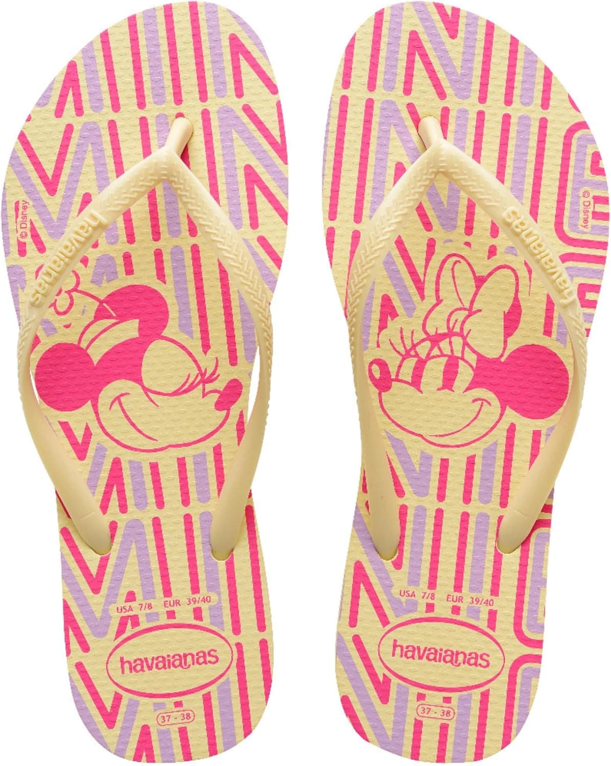 Havaianas Slim Disney Sandálias mulher