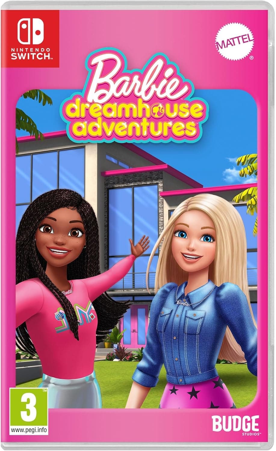 Barbie Dreamhouse Adventures - Switch
