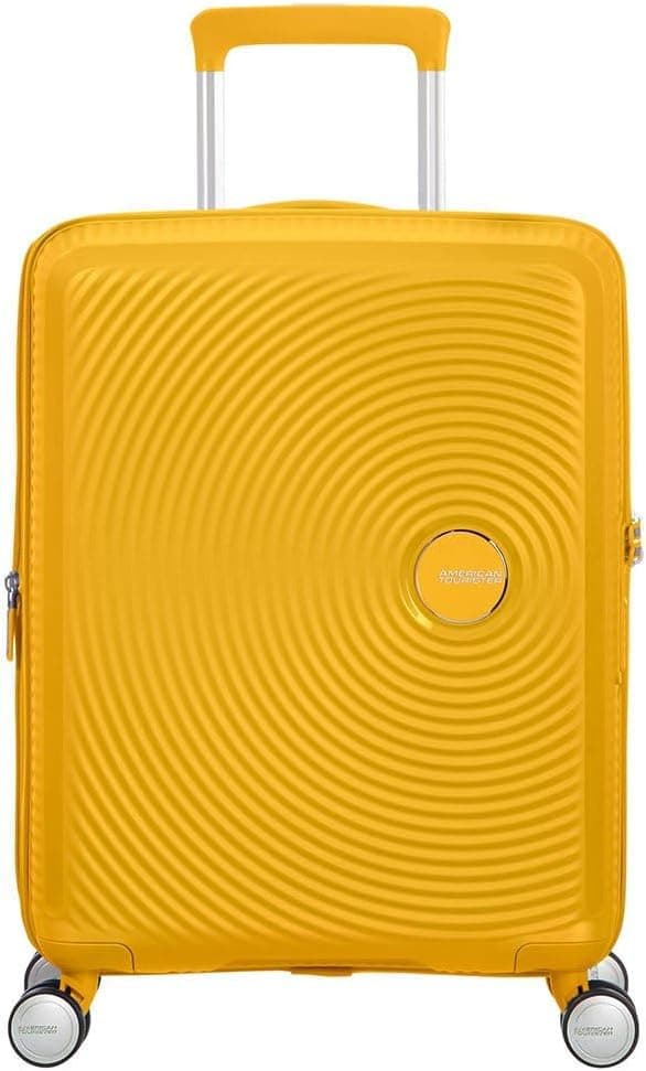 American Tourister Soundbox Spinner Bagagem de mão Spinner 55/20 Tsa Exp PP 41liters