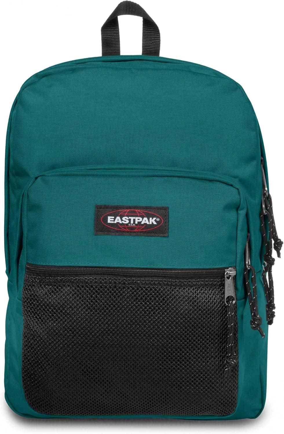 Eastpak Pinnacle | Mochila casual em verde Peacock Green com dois compartimentos principais