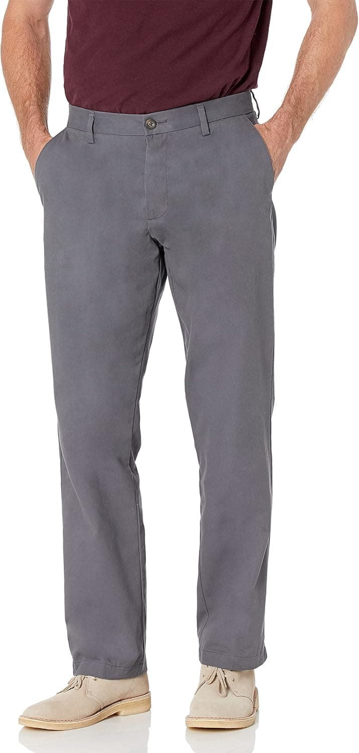 Amazon Essentials Calças chino para homem