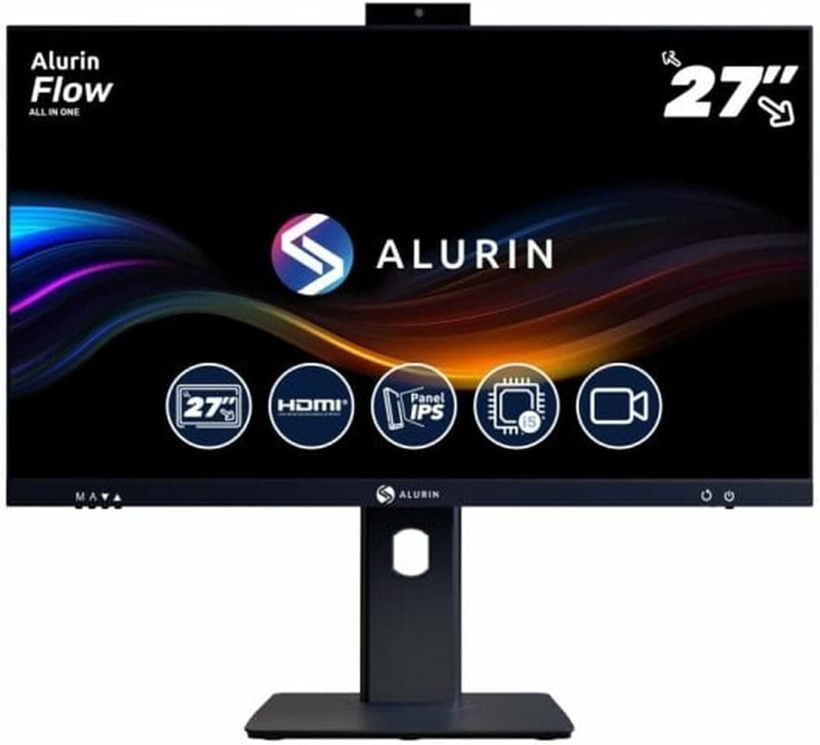 Alurin All in One Flow Intel Core i5-1240 16 GB RAM 500 GB SSD