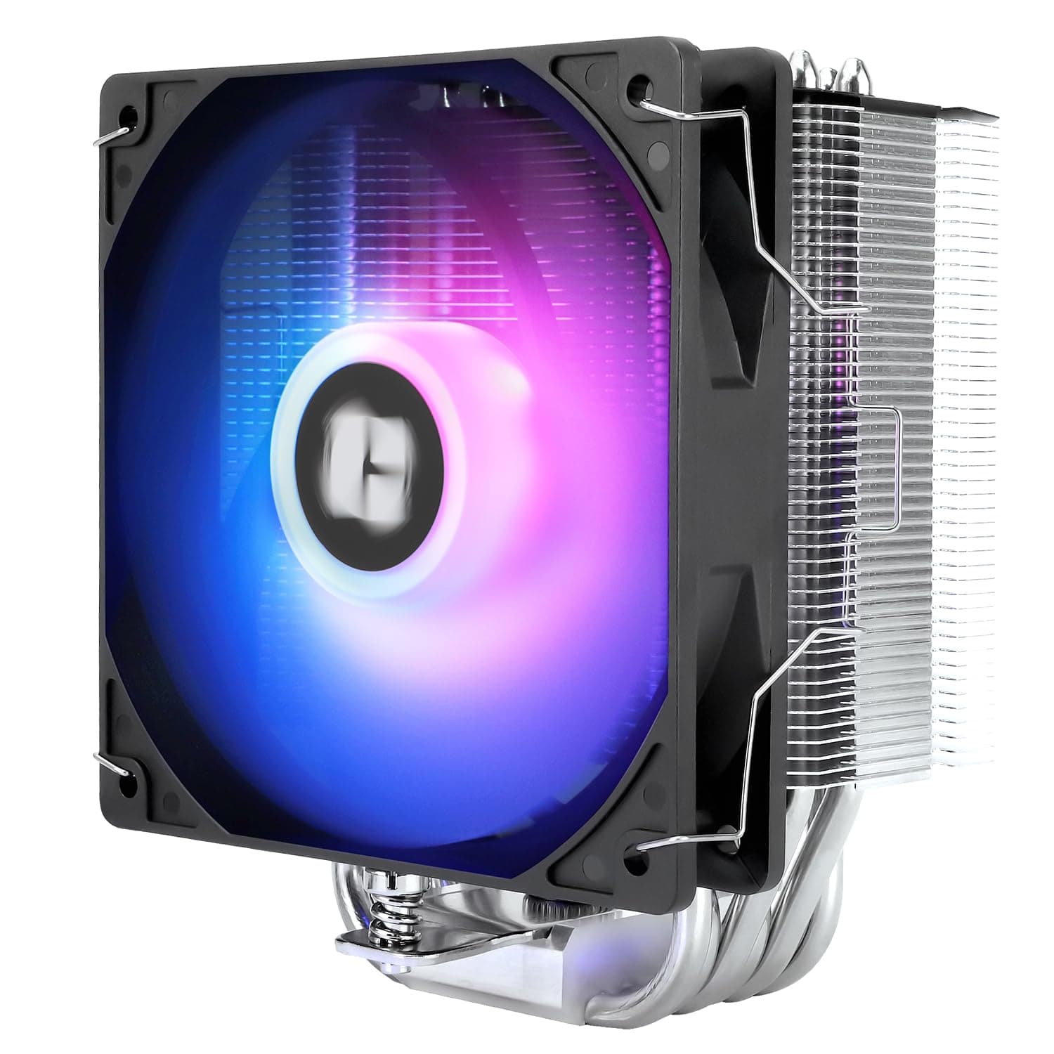 Thermalright Burst Assassin 120 SE ARGB | Cooler de ar para processador com 6 heat pipes e ventoinha PWM 12 cm compatível com Intel e AMD