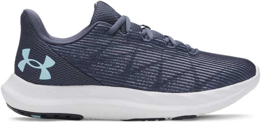 Under Armour Charged Speed Swift | Sapatilhas desportivas para mulher, amortecimento Charged e sola de borracha – Downpour Grey
