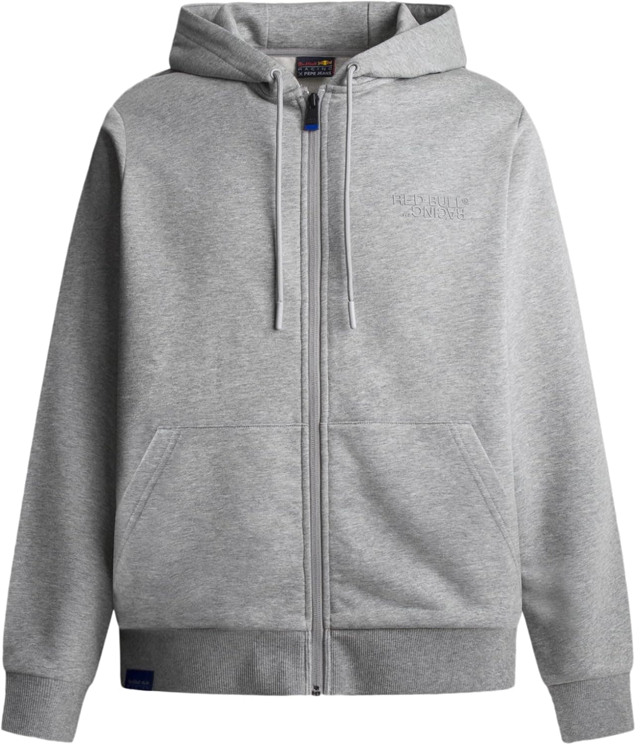 Red Bull Racing x Pepe Jeans RBR Zip Logo Hoody casaco com capuz para homem