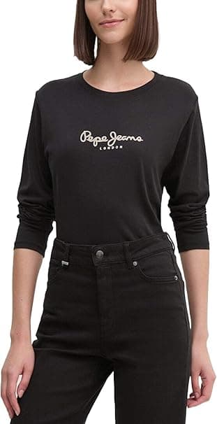 Pepe Jeans Fiore LS Camisa para mulher