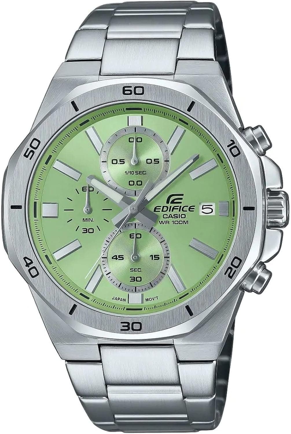 Casio EFV-640D-3AVUEF | Relógio de pulso masculino em aço inoxidável