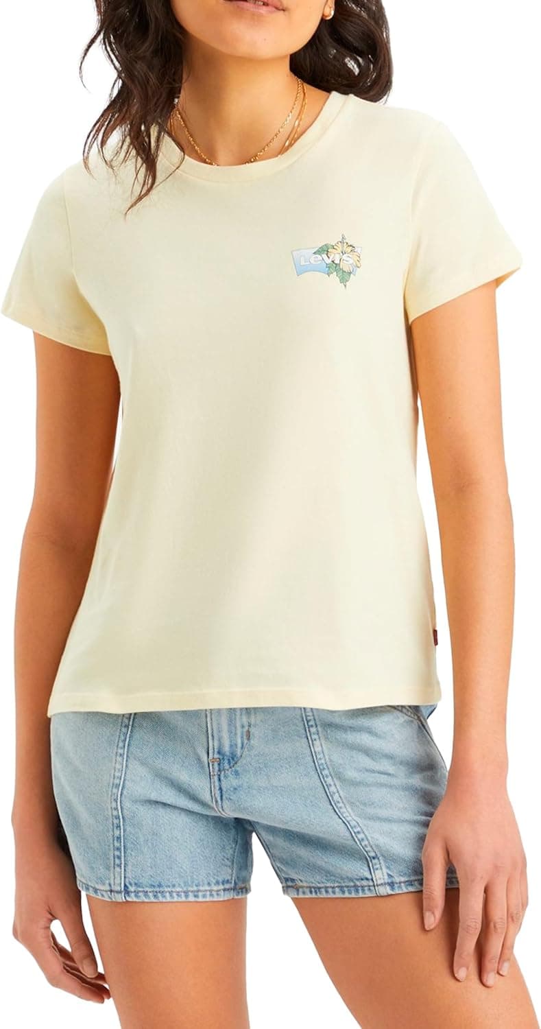 Levi's The tee t-shirt para mulher