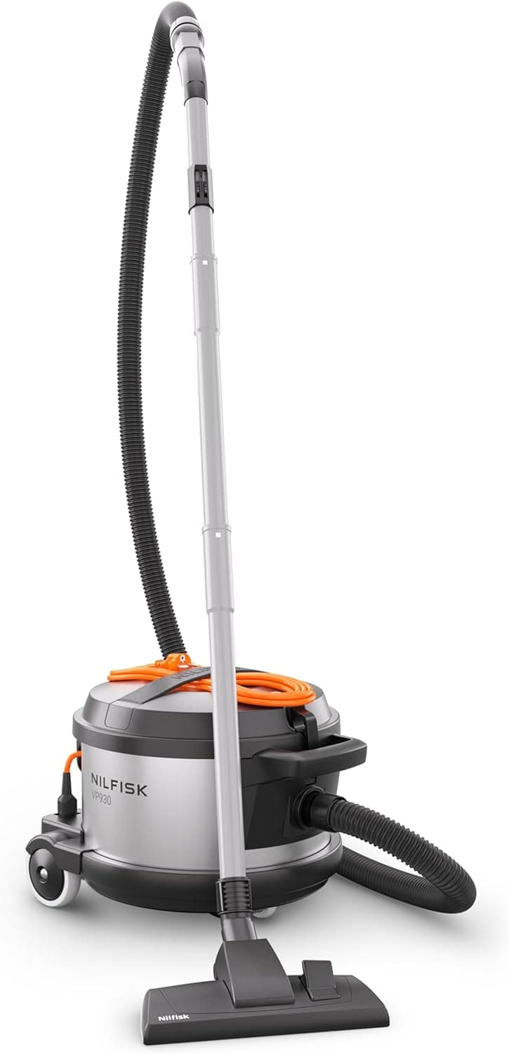 Nilfisk VP930 Pro HEPA S2 | Aspirador profissional seco com filtro HEPA e cabo removível