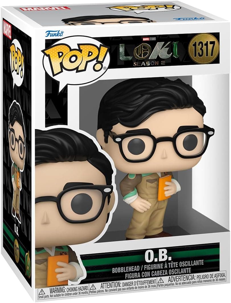 Funko Pop! Marvel: Loki - Ouroboros - (OB) - Figura de vinil colecionável - ideia de presente - Mercadoria Oficial 