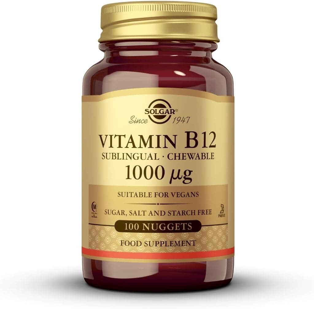 Solgar Vitamina B 12, 100 Unidades 