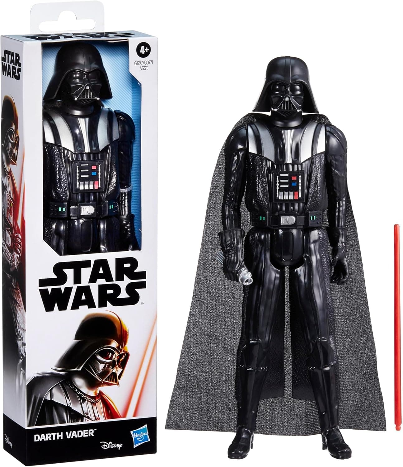Star Wars Titan Hero Series, figura de ação de Darth Vader de 30 cm
