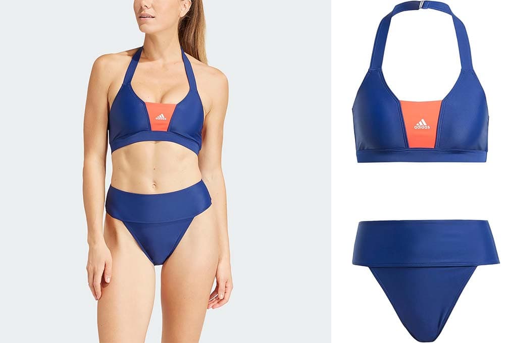 adidas Fato de banho para mulher