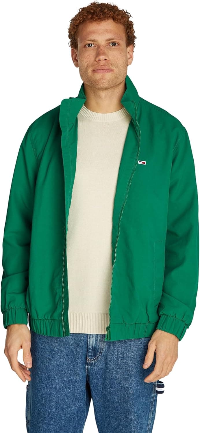Tommy Jeans Casaco de meia-estação para homem