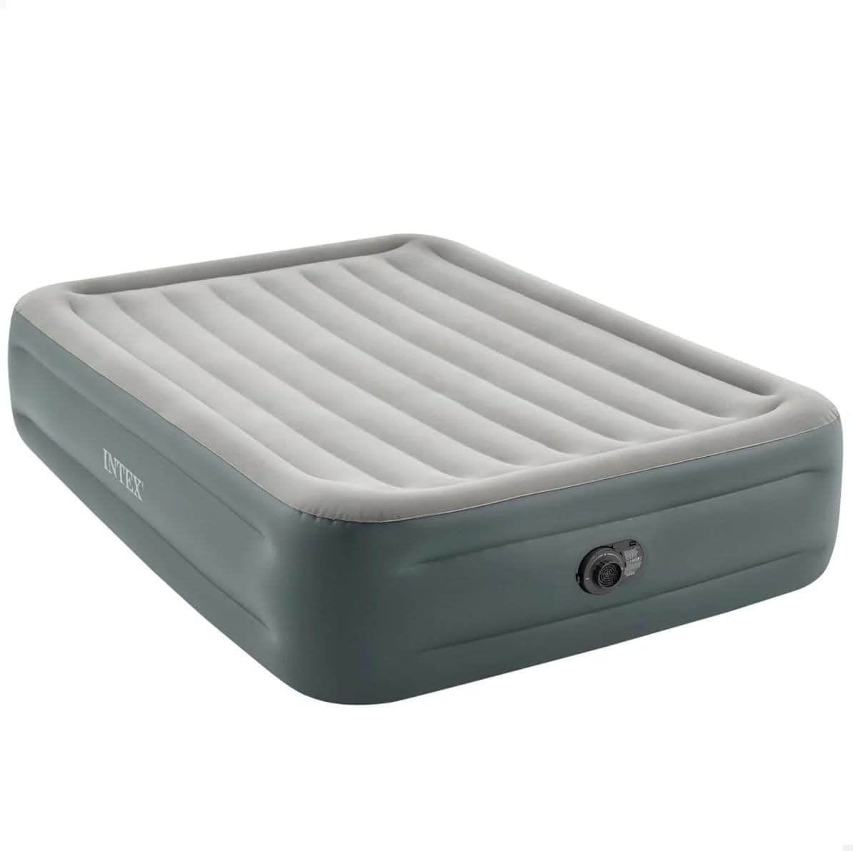 Intex 64126 Essential Rest cama de ar para duas pessoas, peso máximo suportado 272 kg, 152 x 203 x 46 cm