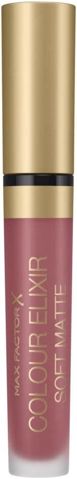 Max Factor Colour Elixir Soft Matte | Batom mate tom 15 para lábios