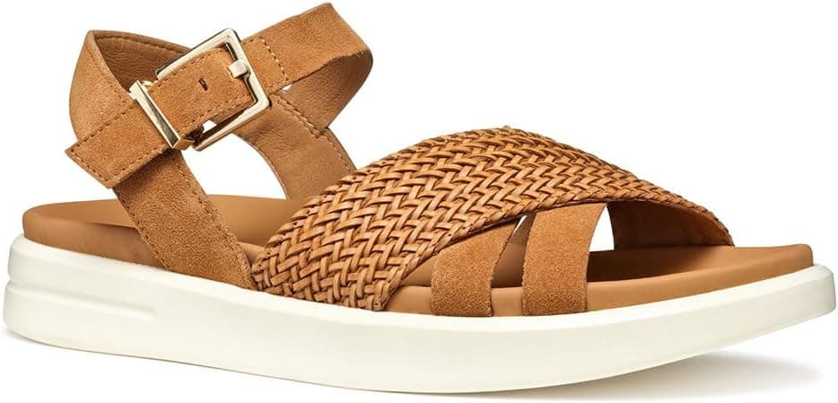 Geox D Xand 2s B, sandálias para mulher