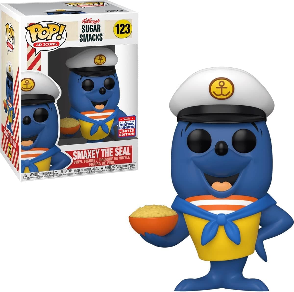 Funko Pop! Smaxey The Seal Summer Convention 123