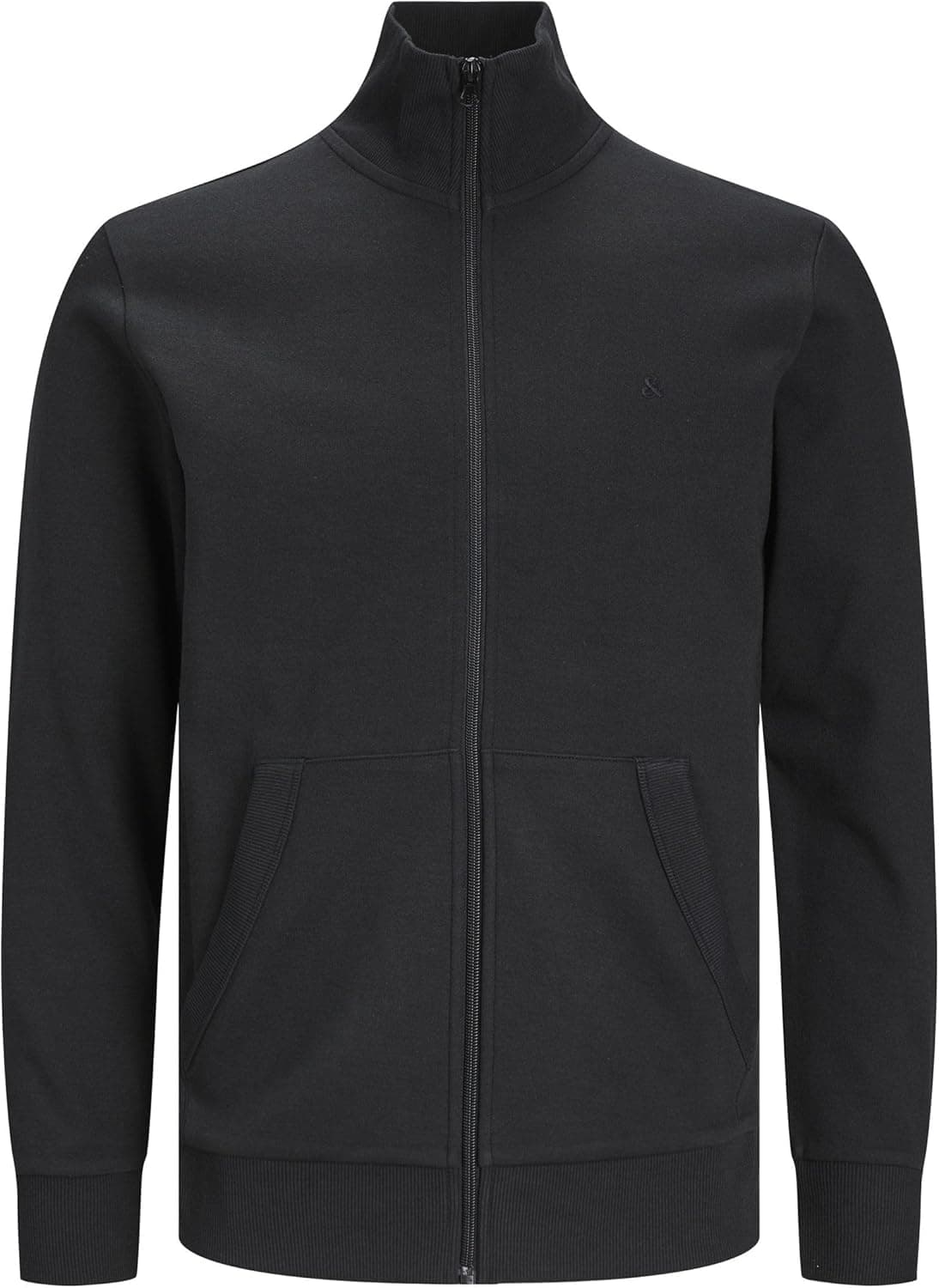 JACK & JONES Zip Sweatshirt Logótipo Zip para Homem