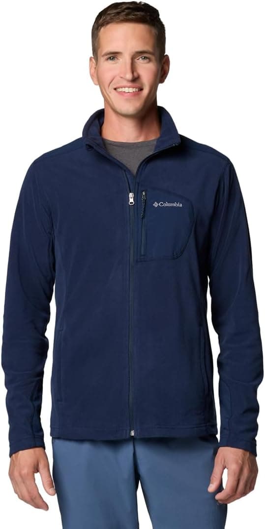 Columbia Klamath Range Full Zip Casaco de forro polar com fecho completo para homem