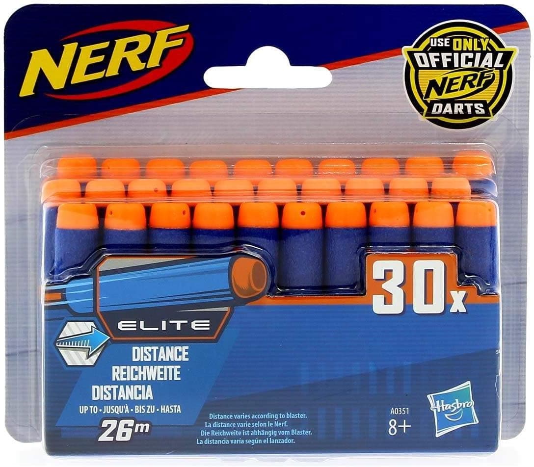 Nerf Elite 30 Dardos, Hasbro A0351EU6