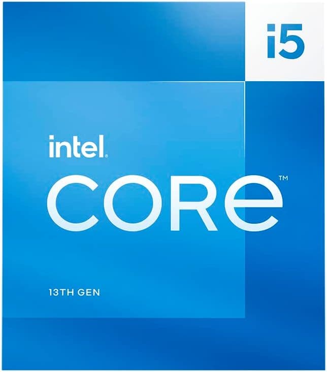 Intel Core i5-13400, processador para computadores de mesa, 10 núcleos (6 P-cores + 4 E-cores), 20 MB de cache, até 4,6 GHz