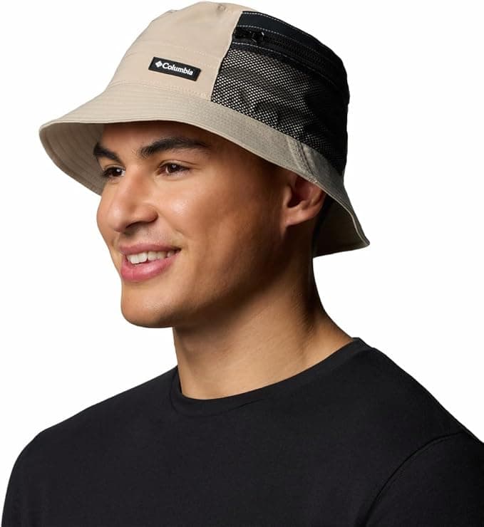 Columbia Trek 2 Bucket Hat - Chapéu de copa baixa unissexo para adulto