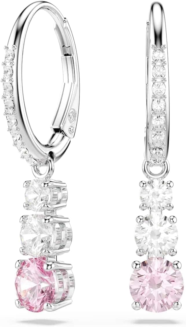 Coleção de brincos Swarovski Stilla Attract
