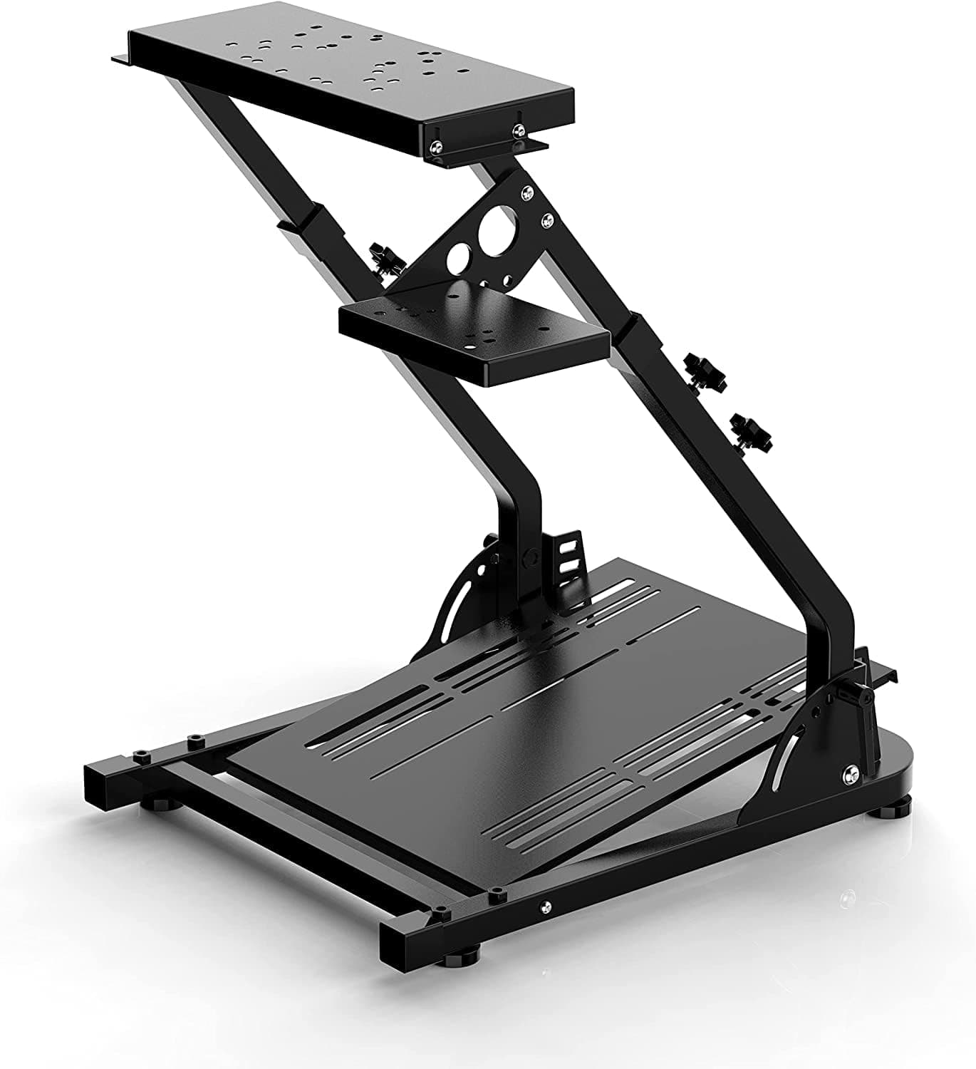 Cirearoa Suporte profissional para roda de corrida simulador de jogos de condução para Logitech G25 G27 G29 G920 PS4 Xbox Fanatech T3PA TGT T300RS T500RS TGT T150 TS-PC CSL CSR CSW