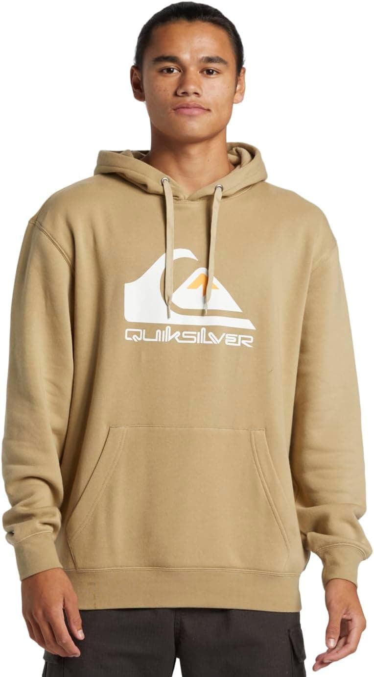 Quiksilver Big Logo Hoodie para Homem