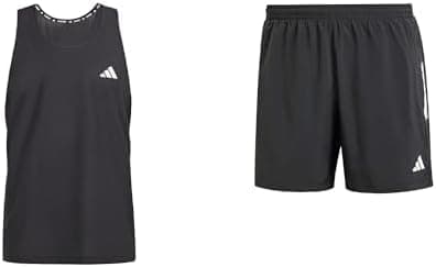 adidas Own The Run Tank Top T-shirt sem mangas para homem