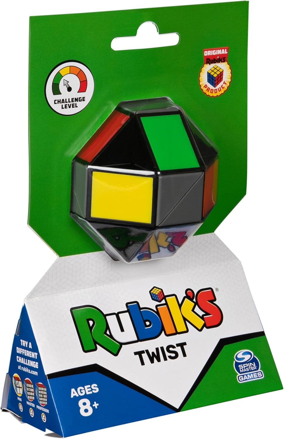 RUBIK'S - Serpente Rubik´S - Rubik's jogo de quebra-cabeças - cubo mágico para desafiar a mente - quebra-cabeças 3D - cria objetos, formas e animais - 6063995 - brinquedos crianças 8 anos +