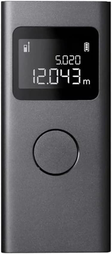 Xiaomi Smart Laser Measure - medidor a laser com ecrã LCD de 1,23 polegadas, alta precisão, controlo remoto de aplicação, cinzento-escuro
